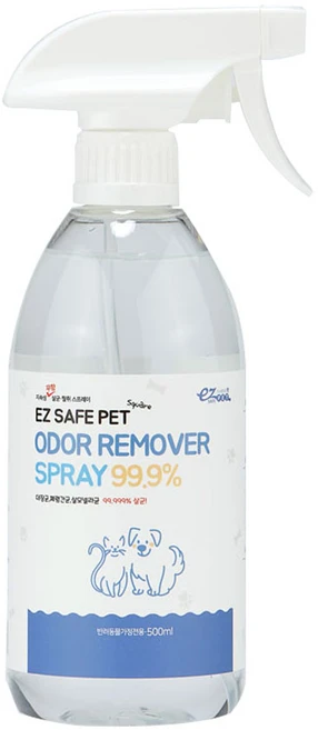 이지세이프펫 스퀘어 반려동물 탈취제 무향, 500ml, 1개 - 쿠팡