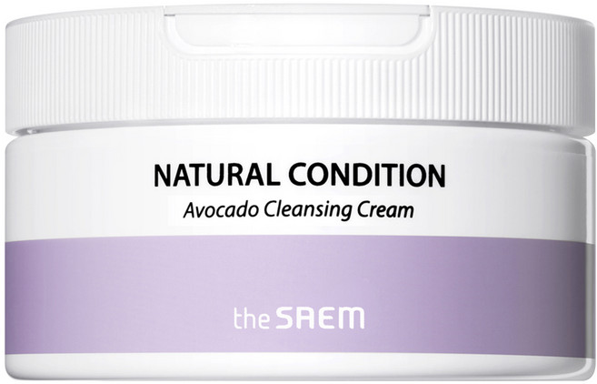 [더샘] 내추럴 컨디션 아보카도 클렌징 크림, 300ml, 1개