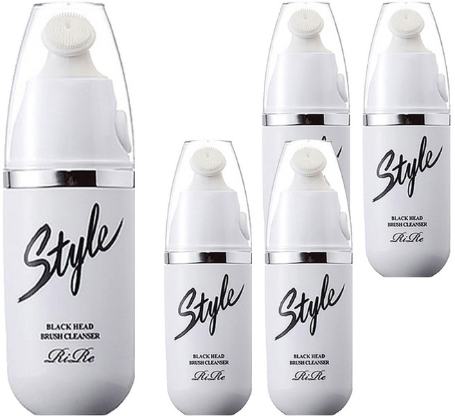리르 스타일 블랙헤드 브러쉬 클렌져, 20ml, 5개