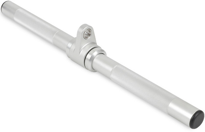 프로이스 알루미늄 회전형 케이블 중량형 직선 바, 실버, 1개