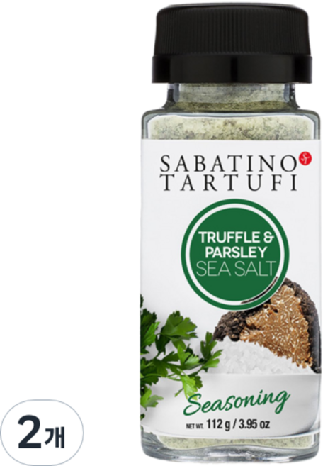 SABATINO TARTUFI 松露巴西里海鹽, 100g, 2個