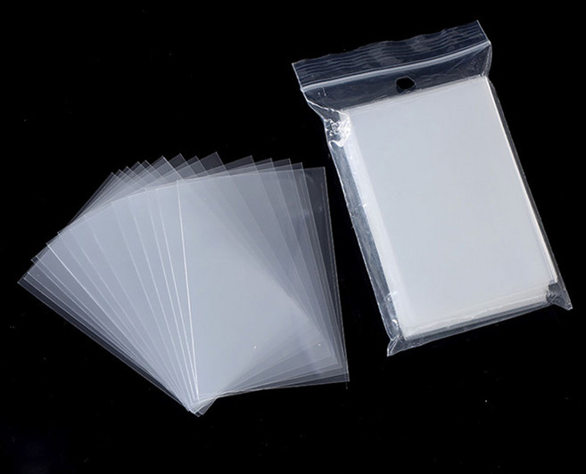 코히모 포토 카드 슬리브 58 x 89 mm, 투명, 200개