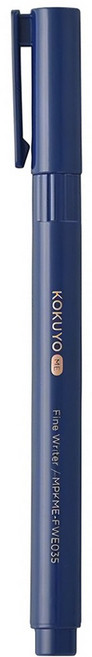 KOKUYO 國譽 ME 黑墨水性代針筆 7840, 紺藍色, 1支