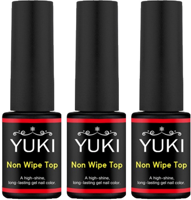 유키 논 와이프 탑젤 R, 3개, 5g