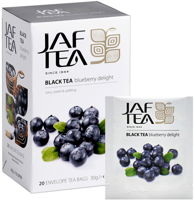 재프티 블루베리 딜라이트티, 1개, 20개입, 1.5g