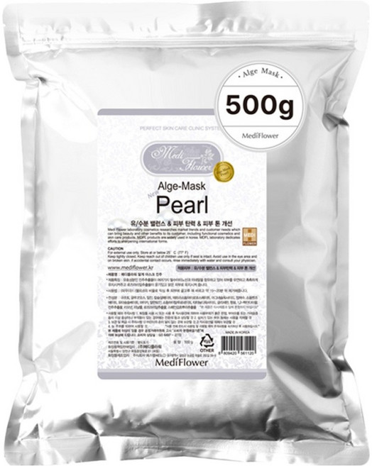 메디플라워 모델링팩 진주 500g, 1개입, 1개