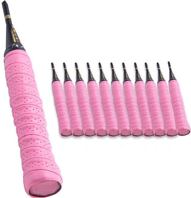 VOLAR 심쿠션 그립 테이프 1.1m, 핑크, 12개