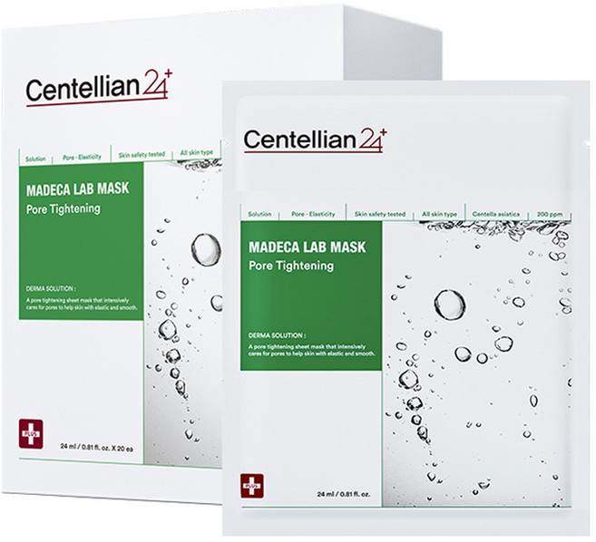 센텔리안24 마데카랩 포어 타이트닝 마스크팩, 20개입, 1개