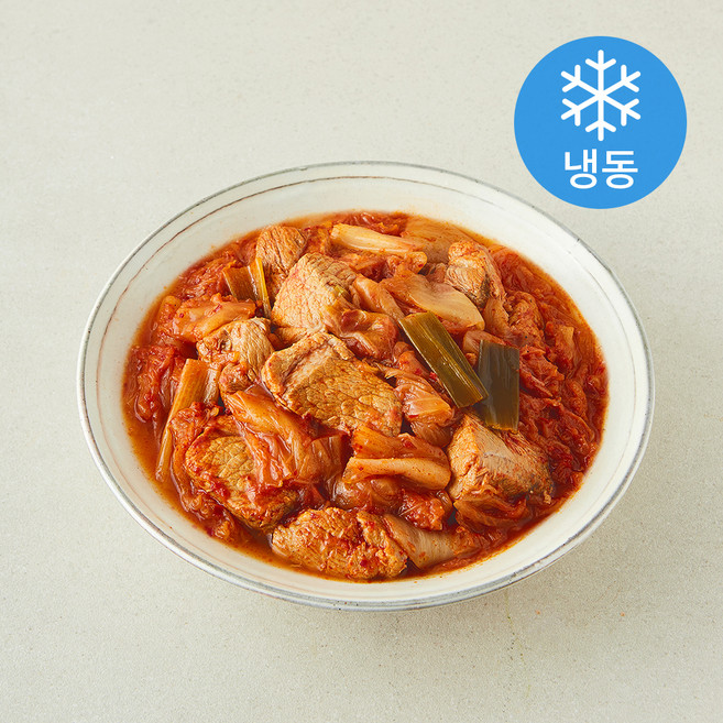 식탁위의사계 푹익힌 돼지고기 김치찜 (냉동), 1kg, 1개