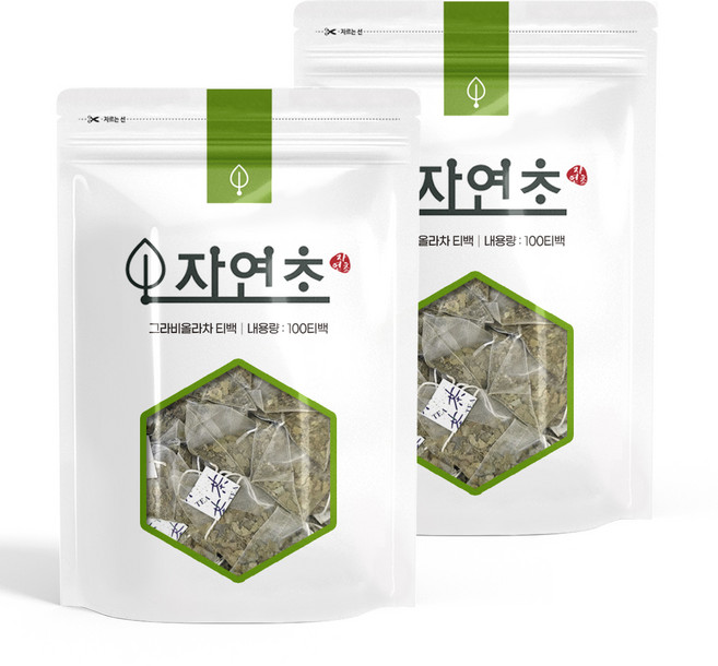 자연초 그라비올라 삼각티백, 1g, 100개입, 2개