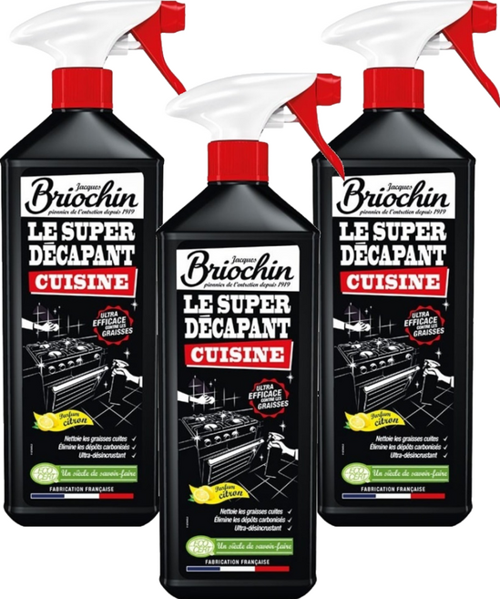 브리오신 키친 슈퍼 클리너, 1L, 3개