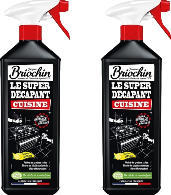 브리오신 키친 슈퍼클리너 주방세정제, 1L, 2개