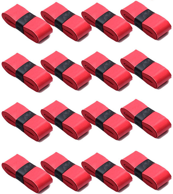 VOLAR 벌크 그립 테이프, 레드, 16개