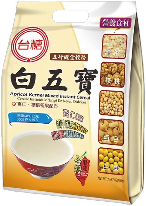 台糖 白五寶, 450g, 1袋