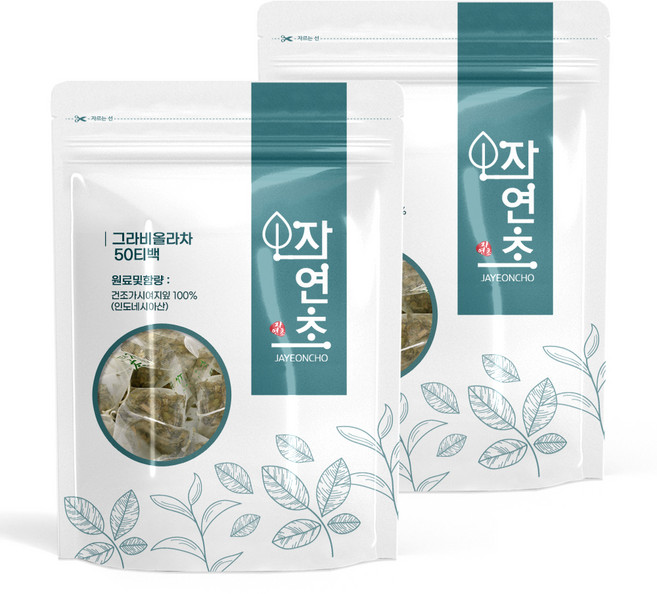 자연초 그라비올라 삼각티백, 1g, 50개입, 2개