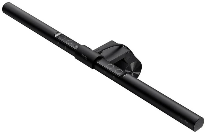 BenQ 明基 ScreenBar 螢幕智能掛燈 AR17, 黑色