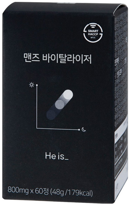 히이즈 맨즈 바이탈라이저, 60정, 1개