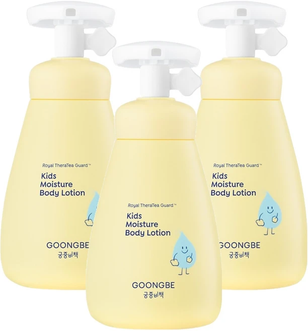 궁중비책 키즈 모이스처 바디로션, 250ml, 3개 - 쿠팡