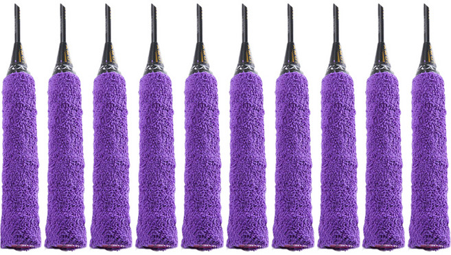 아무스 타올 그립 테이프, 퍼플, 10개