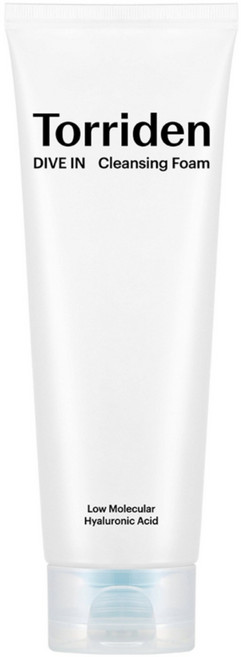 Torriden 官方直營 8D微分子玻尿酸保濕洗面乳, 150ml, 1條