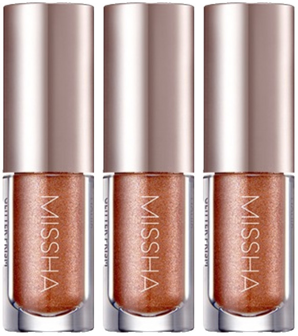 미샤 글리터 프리즘 리퀴드 아이섀도 샤인, 드래곤 판타지, 3개