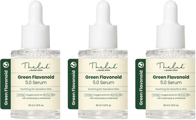 [비건뷰티] 더랩바이블랑두 그린 플라보노이드 5.0 세럼, 30ml, 3개