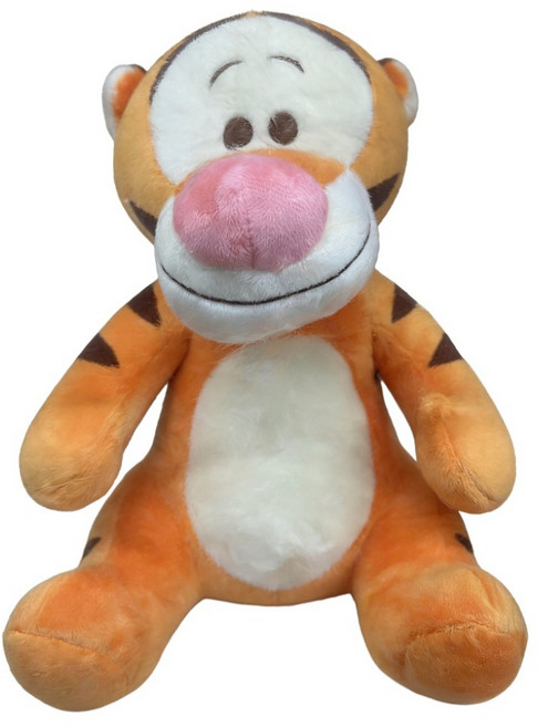 Winnie the Pooh 小熊維尼 玩偶 跳跳虎坐姿, 9吋, 跳跳虎, 1個