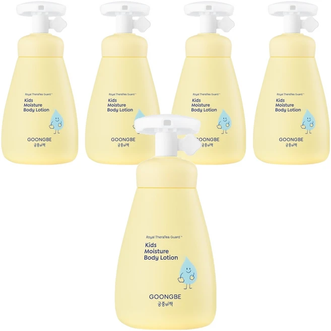 궁중비책 키즈 모이스처 바디로션, 250ml, 5개 - 쿠팡