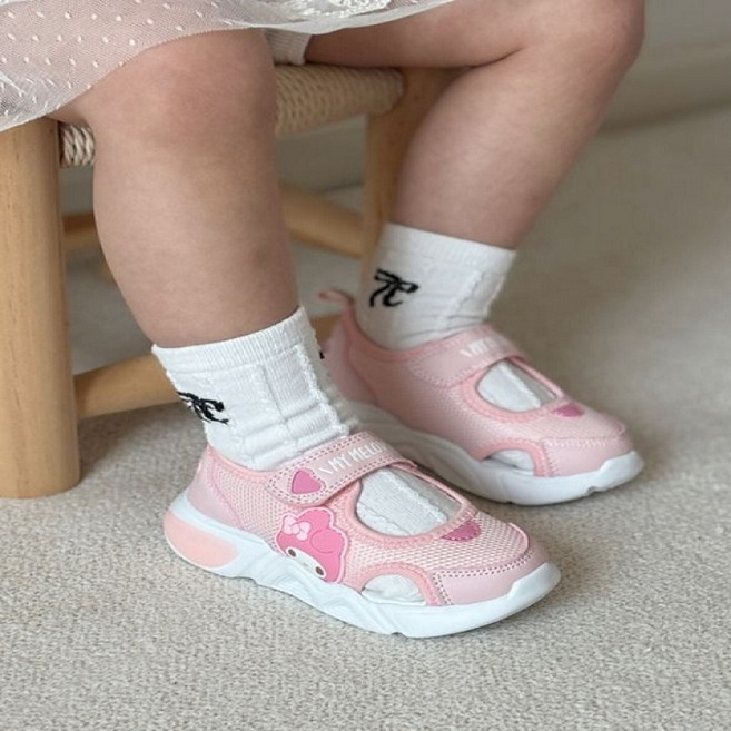 슈펜키즈 아동용 산리오 렛츠런 메리제인 운동화 HPKR6FS35S