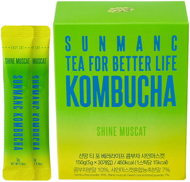 선망 콤부차 샤인머스켓맛, 5g, 30개입, 1개