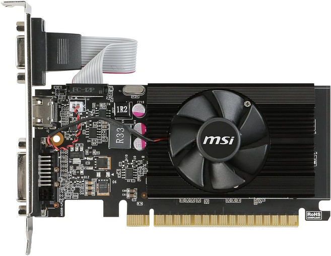 msi 微星 GT710 2GD3 LP 顯示卡, MS-V809