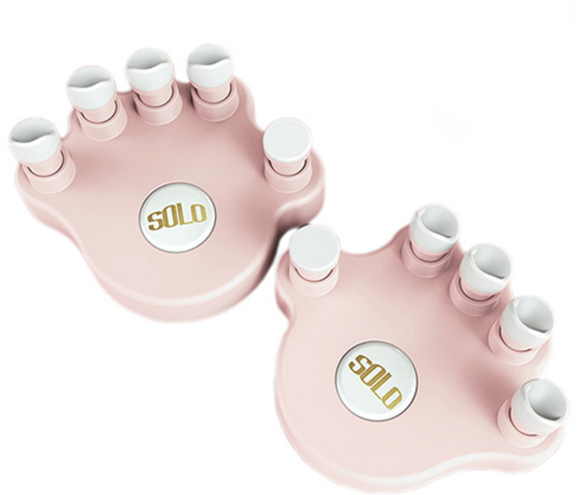 SOLO 피아노 운지법 교정기, 핑크, 1개