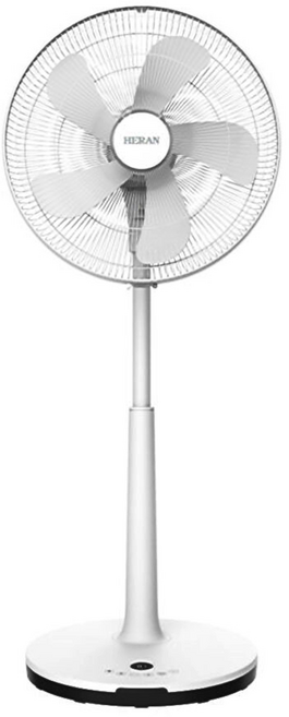 HERAN 禾聯 智能變頻DC風扇 45.5 x 39 x 83.5~110cm 4.4kg 可遙控, HDF-16AH510