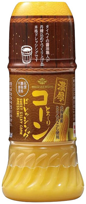 헤이자에몬 진한 옥수수 드레싱, 1개, 200ml