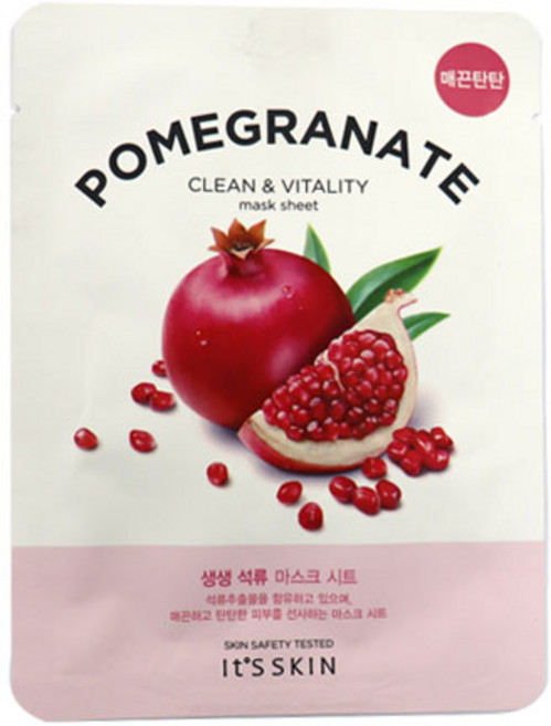 잇츠스킨 생생 석류 마스크 시트 20g, 1개입, 1개