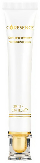 CORESENCE 蔻仙詩 珍珠淡斑霜 淨透珠光 嫩白無瑕, 20ml, 1盒