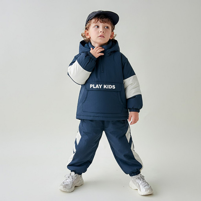 WALTONKIDS Player 防寒雪橇鋪棉上下衣套組