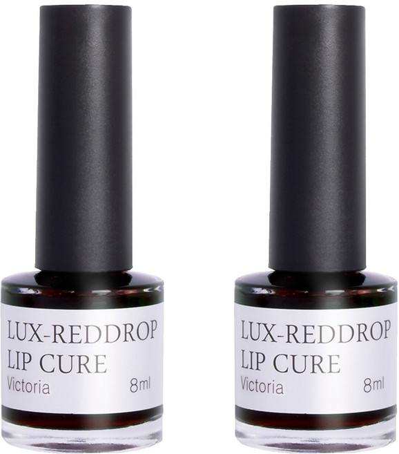 네츄럴샤인 럭스 레드드롭 립큐어 오리지널, 빅토리아, 2개