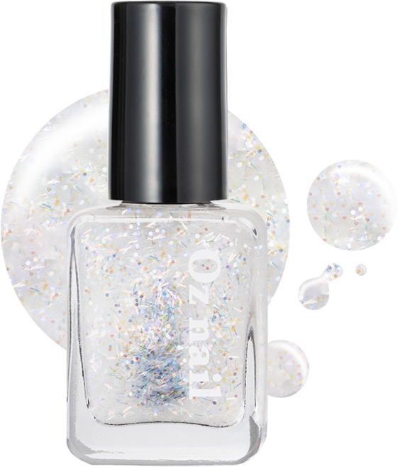 오즈네일 샤인 무드 네일 컬러 매니큐어, 아이스레인보우, 8ml, 1개