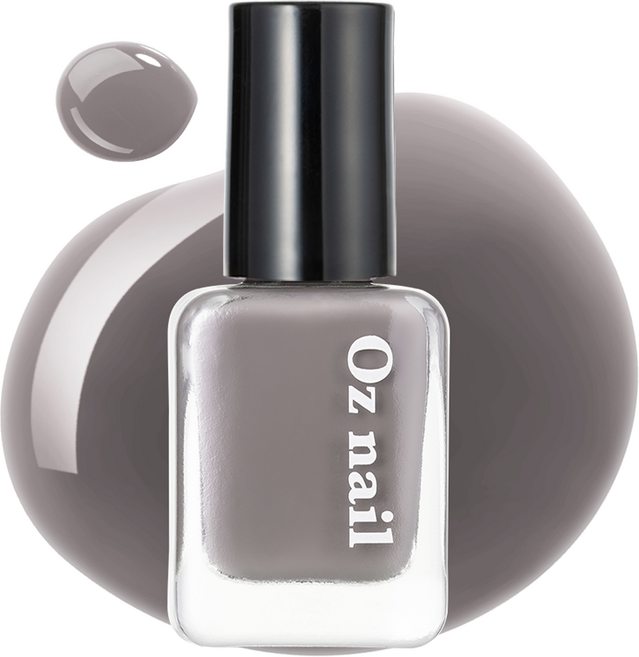 오즈네일 샤인무드 네일 컬러 매니큐어, S14트와일라잇애쉬, 8ml, 1개