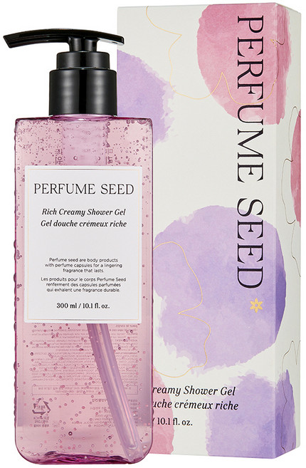 더페이스샵 퍼퓸씨드 리치 크림 샤워 바디워시, 300ml, 1개