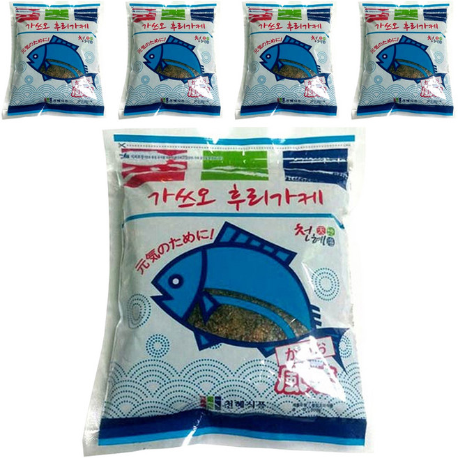 천혜식품 가쓰오 후리가께, 500g, 5개