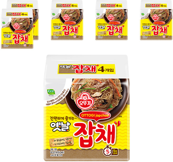 오뚜기옛날 잡채 75g, 24개
