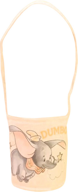 DUMBO 小飛象 手提防水飲料杯套 CA919B-16, 飛翔小飛象 米白色, 1個