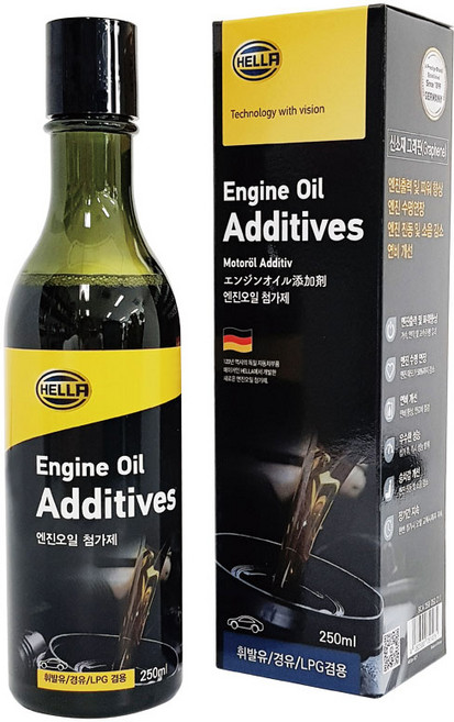 헬라 그래핀 엔진오일 첨가제 250ml, 1개, 공용