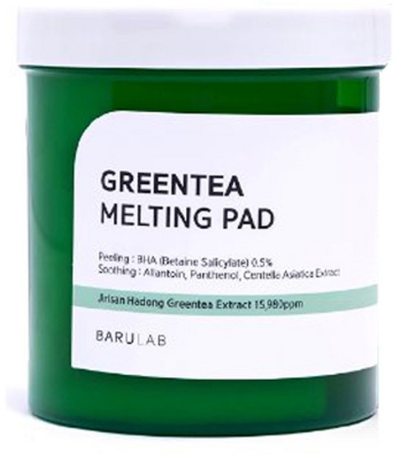 바루랩 하동 녹차 피지 사르르 패드 300ml, 150매입, 1개