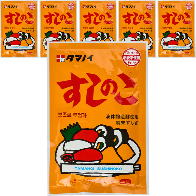 타마노이 스시노코, 75g, 6개