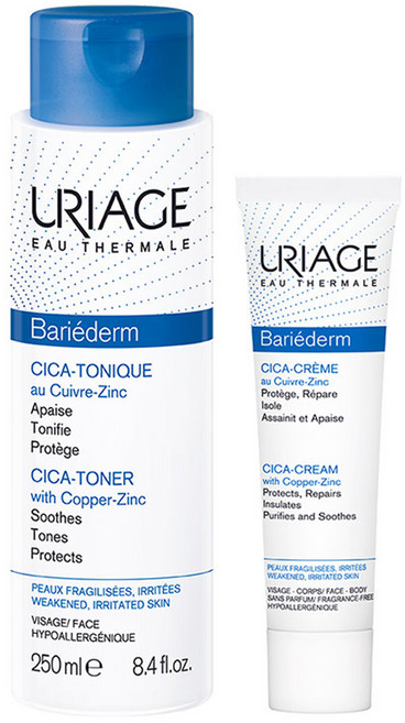 유리아쥬 배리어덤 시카 토너 250ml + 시카 크림 40ml 세트, 1세트