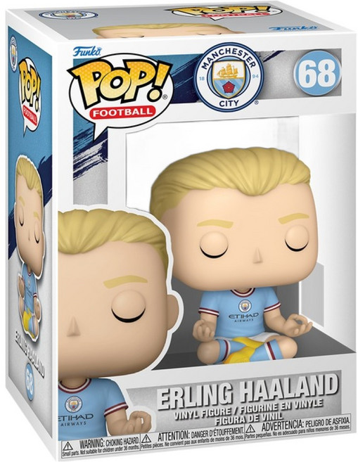 펀코 팝 맨체스터시티 엘링 홀란 피규어 89365, 1개