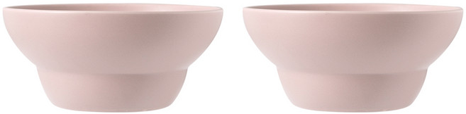 BOWLBOWL 韓國製 Bowl Bowl 復古麵碗, 裸粉色, 2個
